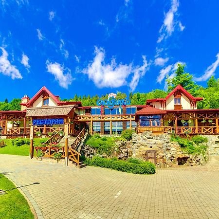Slovyanka Hotel Slavske Ngoại thất bức ảnh