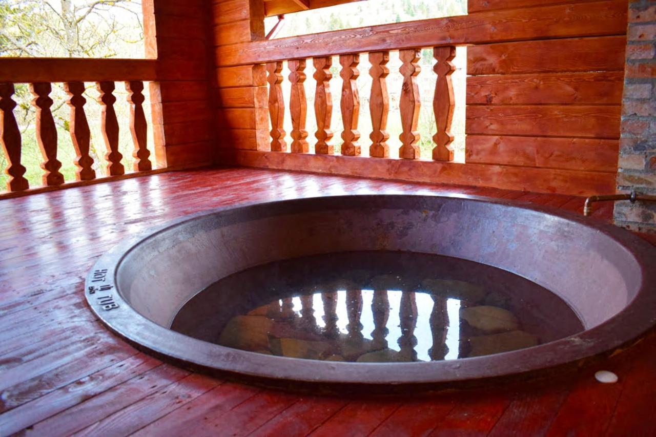 Slovyanka Hotel Slavske Ngoại thất bức ảnh