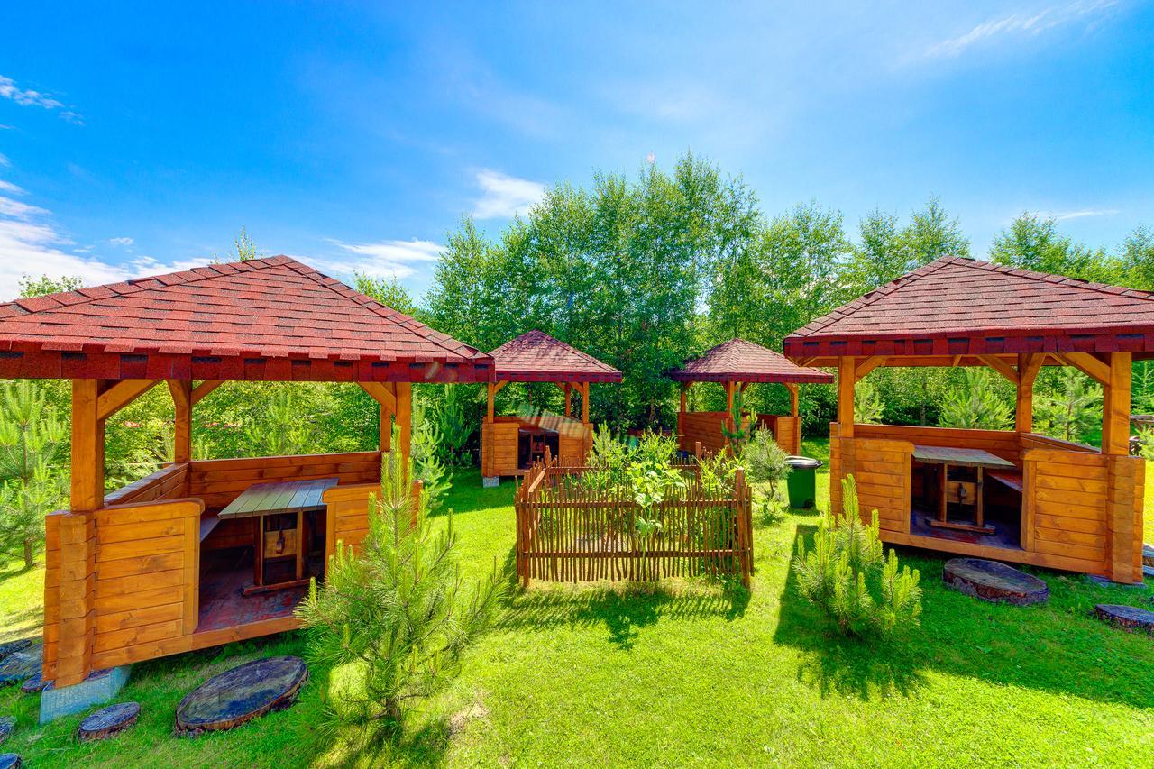 Slovyanka Hotel Slavske Ngoại thất bức ảnh